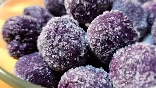 Ube Yema Balls
