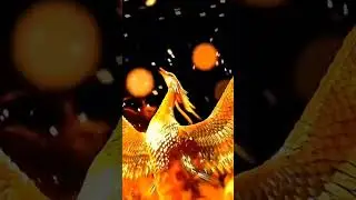 golden Eagle fly animation your see life long wealth | Youtube intro