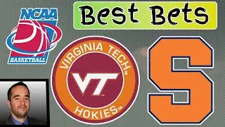 Virginia Tech at Syracuse 1/21/26 College Basketball Pick and Prediction | Robert Ferringo Betting