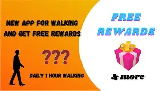walk and earn | how to use grow fitter app | free rewards