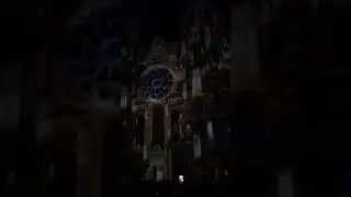 Chartres illuminated