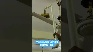 ELECTRICAL INVENTION//CEILING FAN CLEANER//MINI PROJECT