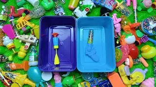 Satisfying Asmr character color balls, There are Arrow, Gun Candy and orthers | Video #170