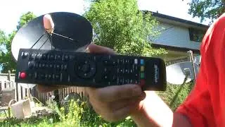 C-Band Setup & Blind Scan 103w Amc 1 Satellite FTA (Free to Air)