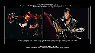 *(1968) RCA ''Heartbreak Hotel'' (June 27, 1968 6PM Sit Down Show) Elvis Presley