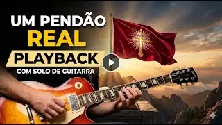 Um pend&atilde;o Real / Harpa Crist&atilde; / PLAYBACK / Solo Guitarra Rock