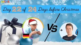 ✨ 24 Days of Christmas Begins | Day 22 Challenge against the Ambassador Milan Macura