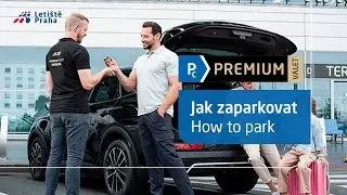 AeroParking: Navigace k PC PREMIUM VALET