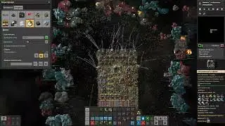 Factorio. Promethium Science. 16k eggs