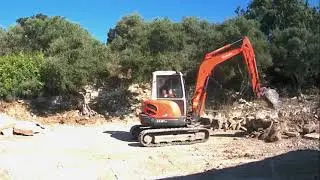 FS Miner -- Operate a Kubota KX 161 -- Bucket Work
