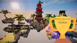 Tournament Announcement for Small Bedwars Content Creators (Hypixel Bedwars)