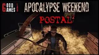 Postal 2 - DLC - Apocalypse Weekend -  FULL GAME ► 60fps Longplay Walkthrough Gameplay No Commentary