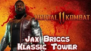 Player 1 Episode 65 - Mortal Kombat 11 Jax Briggs Klassic Tower First Time Gameplay Playstation 4