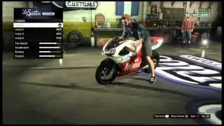 GTA Online-Bati 801RR Upgrades and Mods