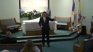 The Night Love Was Handed Over - Pastor Ovid Radulescu 1/10/2026