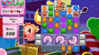 Candy Crush Saga Level 2528 NO BOOSTERS