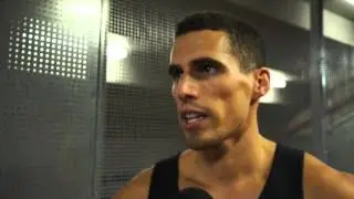 Kevin Borlee after NR at IFAM Gent 2016
