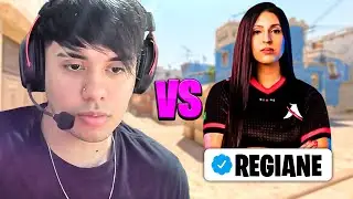 ME ENCUENTRO a una JUGADORA PROFESIONAL en RANKED y dice esto