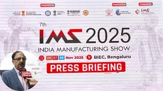 Dr. Rakesh Kumar on India Manufacturing Show 2025: Showcasing the Power of Atmanirbhar Bharat
