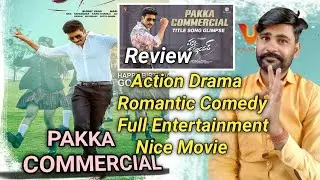 Pakka Commercial Movie Review & Reaction || Vicky Creation Review || Hindi ||