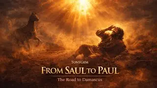 From Saul to Paul &mdash; The Road to Damascus | Cinematic Christian Rock 