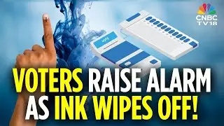 Indelible Ink Controversy During Maharashtra Civic Body Elections | Mumbai | N18V