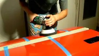 Test gąbek polerskich - Monster Shine - Finishing pad