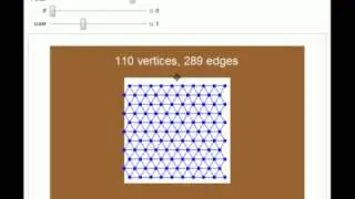 Maximize the Number of Vertices in an Equilateral Triangular Lattice