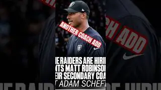 #RAIDERS НАНИМАЮТ МЭТТА РОБИНСОНА НА ДОЛЖНОСТЬ ТРЕНЕРА ЗАЩИТНИКОВ 🏴&zwj;☠️🚨