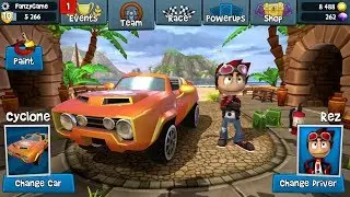 Cyclone Drift Attack Daily Challenge - Beach Buggy Racing 2