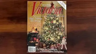🎄Bliss Victoria November/December 2014 Glad Tidings We Bring | ASMR Magazine Flip Through