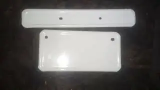 Metal Plate Cutting & Design Process | Name Plate, Number Plate, Sign Board Making | Hindi
