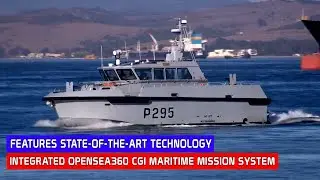 Royal Navy&rsquo;s Testing its New HMS Cutlass fast Patrol Craft