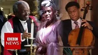 Black culture at the royal wedding - BBC News