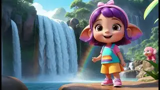 Elephant&rsquo;s Waterfall Discovery | Fun Kids Song | Playful Toddler Rhyme