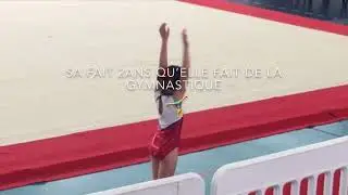 Compétition gymnastique de ma soeur 🤸‍♀️|| Fédérale B 7-9ans