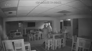 CCTV: Burglary at football clubhouse in St David&rsquo;s Close, Brixworth