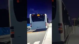Autobuzul Mercedes benz citaro intr&acirc;nd &icirc;n stația Penny Bunăstării. #roblox #autobuz