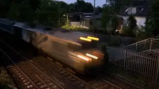 Class 50 + 47 | 50008 &lsquo;Thunderer&rsquo; + 47715 &lsquo;Rail Engineering Solutions&rsquo;