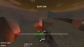 [XDF] biotrix-das: NeRo - 1:03.77s | Xonotic