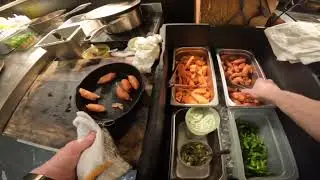 POV Live Fire Line Cooking 4