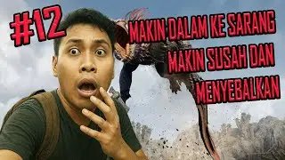 Makin Dalam Musuh Makin Susah Sampai Ketemu Monster Batu - God of War Indonesia Part 12