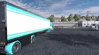 American Truck Simulator Show Truck my  KW w900 big sleep 