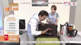 [홈앤쇼핑] 트윈버드 쎈스톰 싸이클론 청소기 TB-Q251