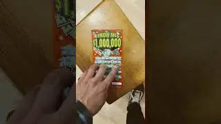 Striking Gold with a $10 Scratcher: Turning $10 into $50 on Show Me $1,000,000!