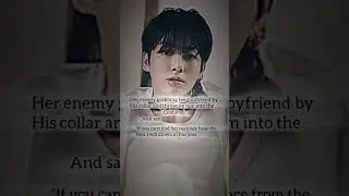 He&rsquo;s Actually Your Enemy😭🫦 #wattpad #kpop #fanfiction #booktok #bookish #fictionaddict #bts #btsarmy