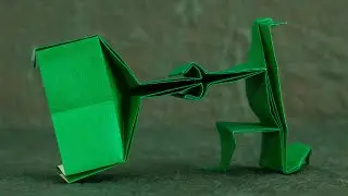 Origami Earthbender Tutorial (Kevin Hutson)