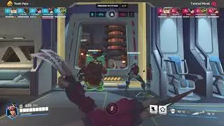 OWCS EMEA 2025 Stage 1 - Week 2 Day 2  - Map 1 - Twisted Minds vs Team Peps - Xeriongdh