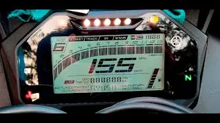 2023 Yamaha R15 V4😍 R15M Speedometer/meter/ Instrument Console Full Detail Explain|| #r15m  #r15v4