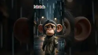 Sad Monkey #monkey